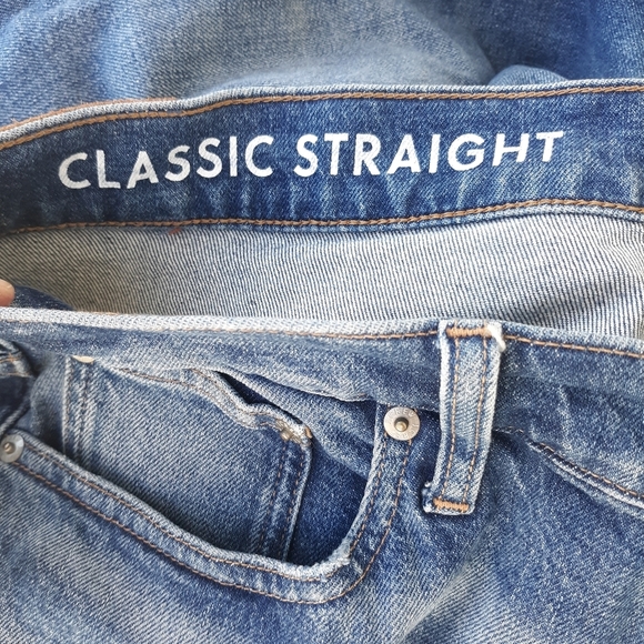 J. Crew Classic Straight Jeans Women's size 32 - Picture 8 of 11